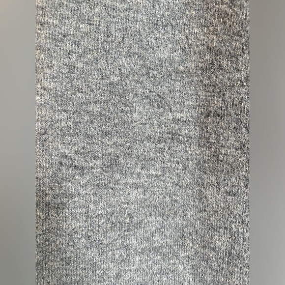 Mango Knit Pants Blue Gray size small - Picture 2 of 3